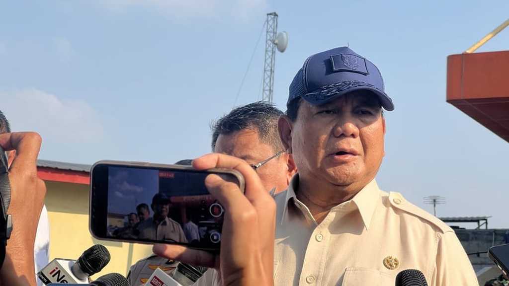 Prabowo Tegas: Pembakaran Gedung DPRD Adalah Makar, Bukan Aspirasi