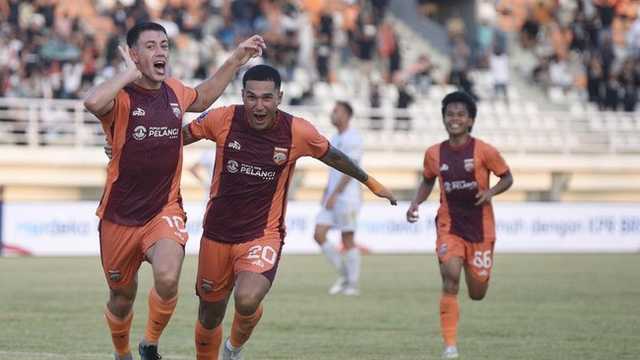 Borneo FC kalahkan PSIM Yogyakarta 3-1 di Super League