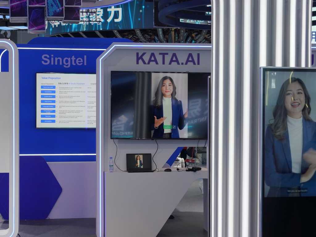 CAEXPO ke-22 buka paviliun AI, perkuat kerja sama China-Indonesia