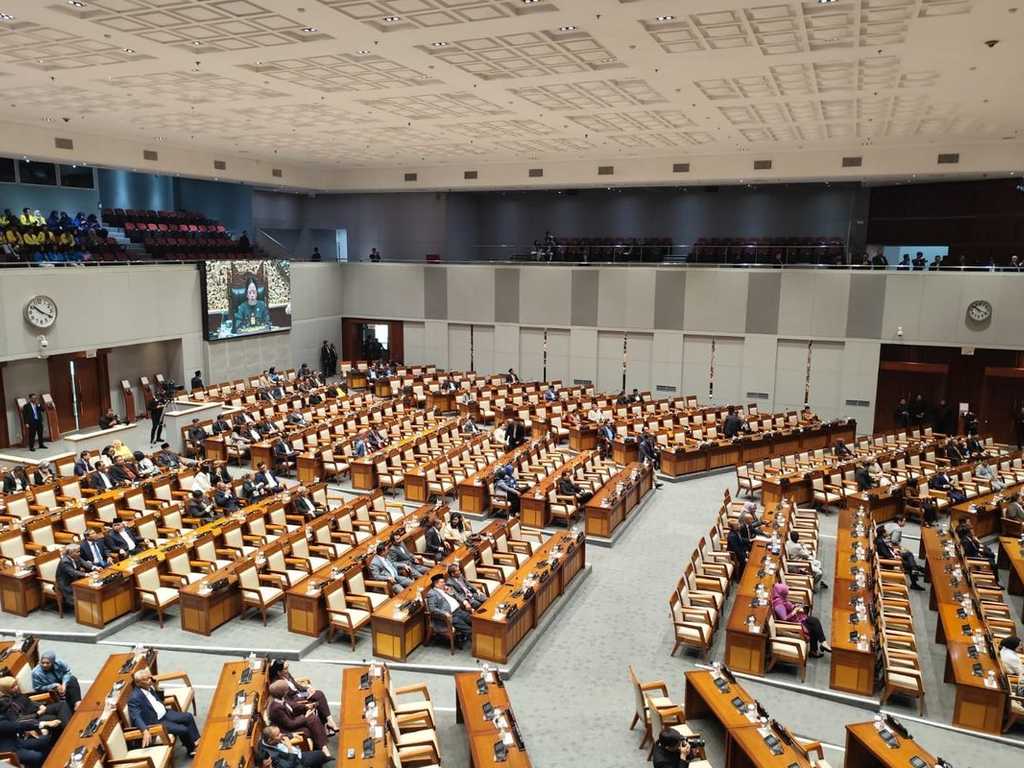 DPR RI setujui RUU APBN 2026, defisit Rp 689,1 triliun