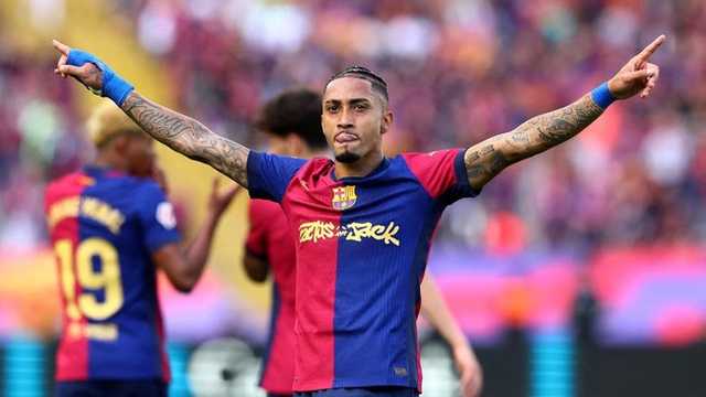 Neymar kesal Raphinha hanya peringkat kelima Ballon d'Or 2025