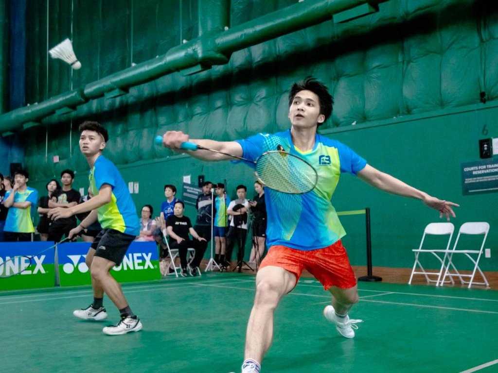 Ryoga Dwikiwardana: Jajal Olympian di AS, Target Bela Negeri Paman Sam