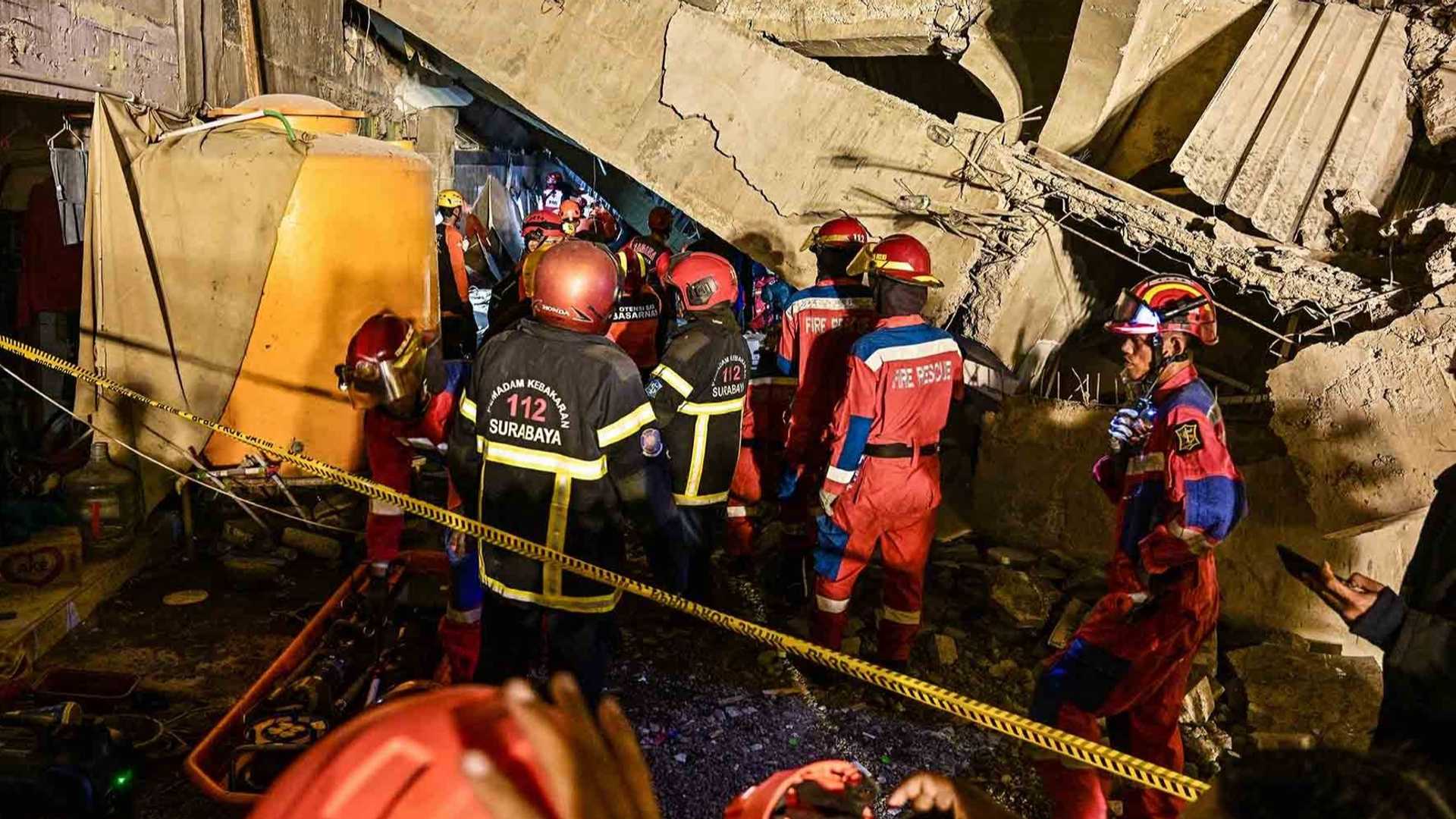 59 korban Ponpes Al Khoziny ambruk masih terjebak reruntuhan