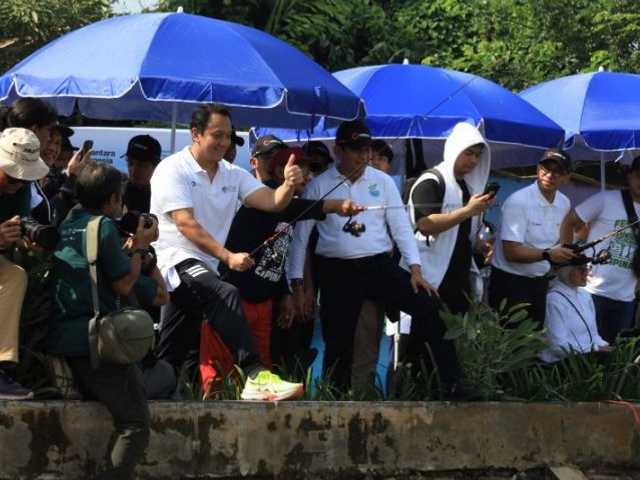 Wamen LH: Waduk Dukuh I Jakarta Disulap Jadi Destinasi Wisata Air