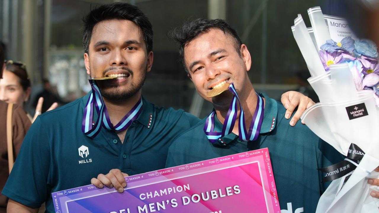 TOSI Season 4: Raffi Ahmad Dominasi Final, Juara Padel dan Runner-up Badminton