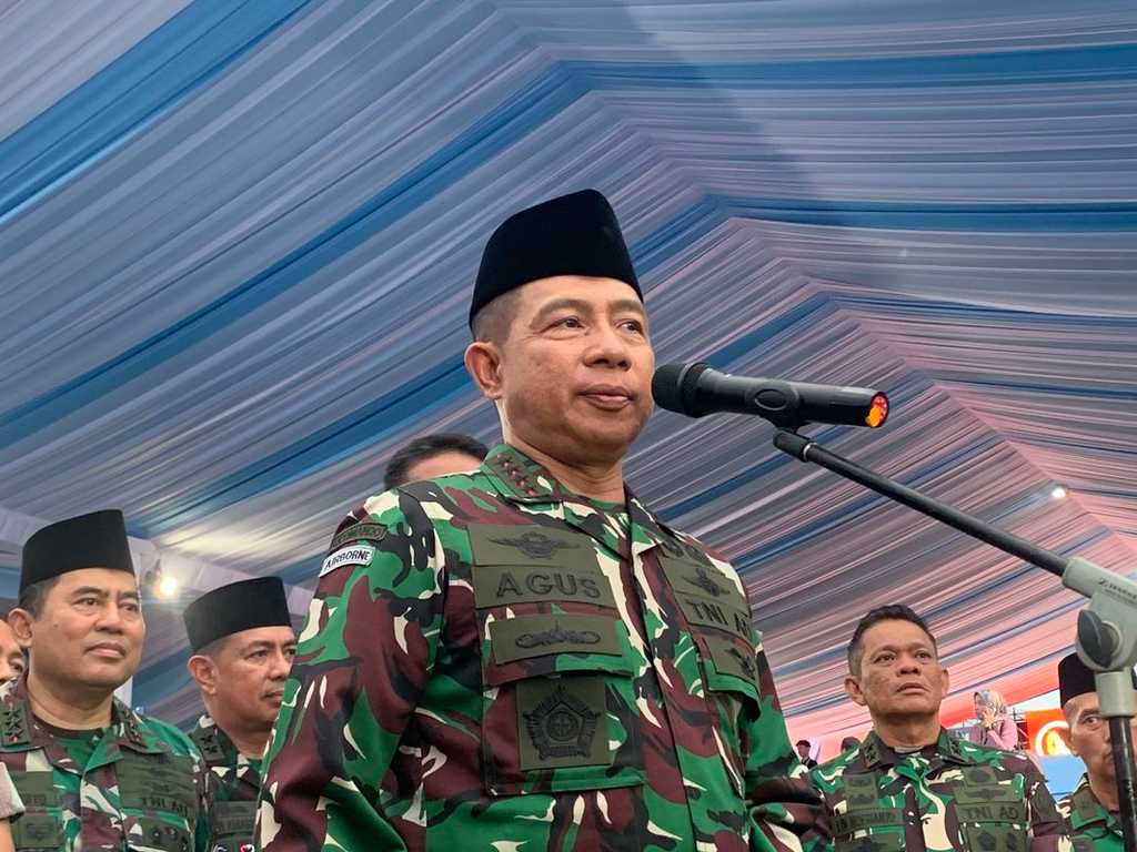 Panglima TNI Rotasi 57 Pati, Perkuat Struktur Komando Matra