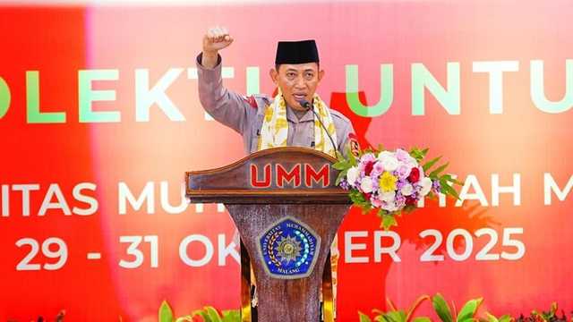 Kapolri: Sinergi Polri-Mahasiswa Kunci Wujudkan Indonesia Emas 2045