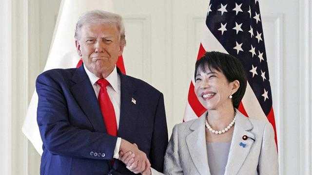 Trump Ajak PM Takaichi ke Kapal Induk, Incar Investasi USD 550 M
