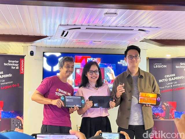 Lenovo Resmi Rilis Legion Go 2: Performa Gahar, Baterai Lebih Besar, Layar OLED