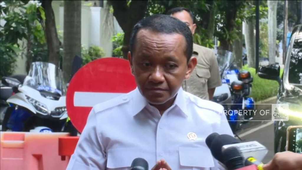 Bahlil Lahadalia: Ada Oknum Penghambat Hilirisasi, HIPMI Jangan Ikut!