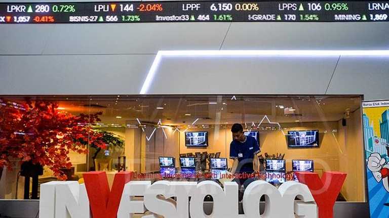 IHSG Melemah Tipis, Asing Justru Jual Saham Rp 1,2 Miliar