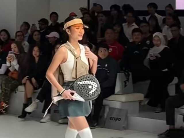 Azizah Salsha Tampil di JFW 2026, Erspo Dikecam Abaikan 'Cancel Culture'