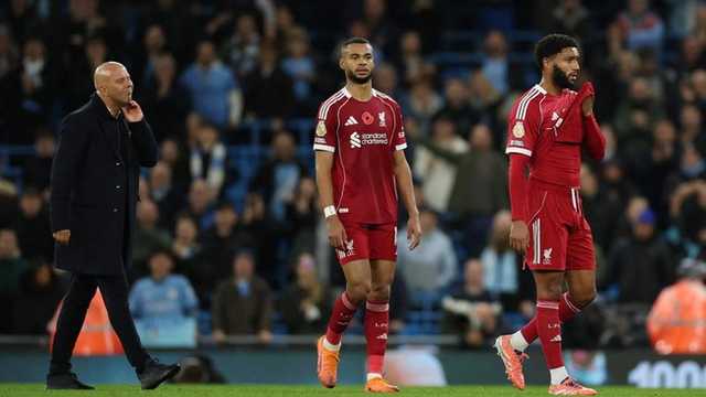 Kalah Telak dari Man City, Krisis Liverpool di Liga Inggris Makin Parah?