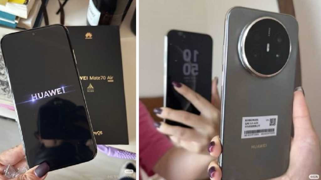 Bocoran Huawei Mate 70 Air: Desain Tipis dan Spesifikasi Unggul
