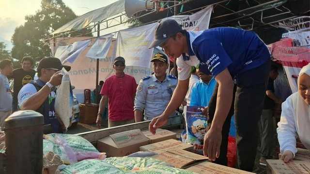 ASDP salurkan bantuan untuk puluhan keluarga terdampak kebakaran Sorowako