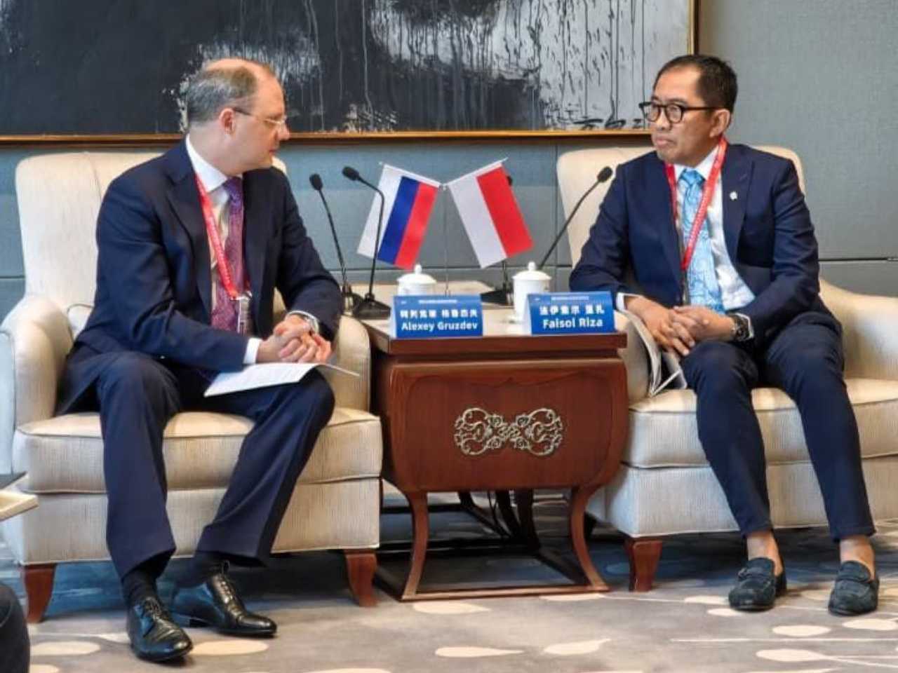 Indonesia dan Rusia perkuat hubungan di sela forum BRICS