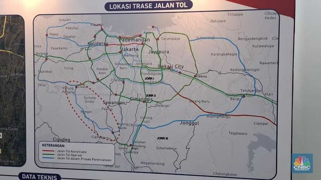 Era Prabowo Dimulai: Tol Bogor-Serpong via Parung Jadi Proyek Jalan Tol Pertama