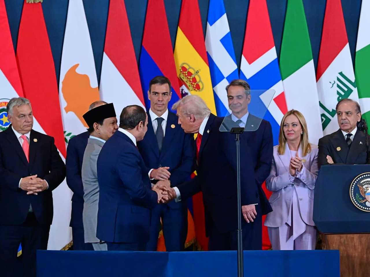 Trump Puji Peran Prabowo di KTT Gaza, Sebut Sosok Luar Biasa