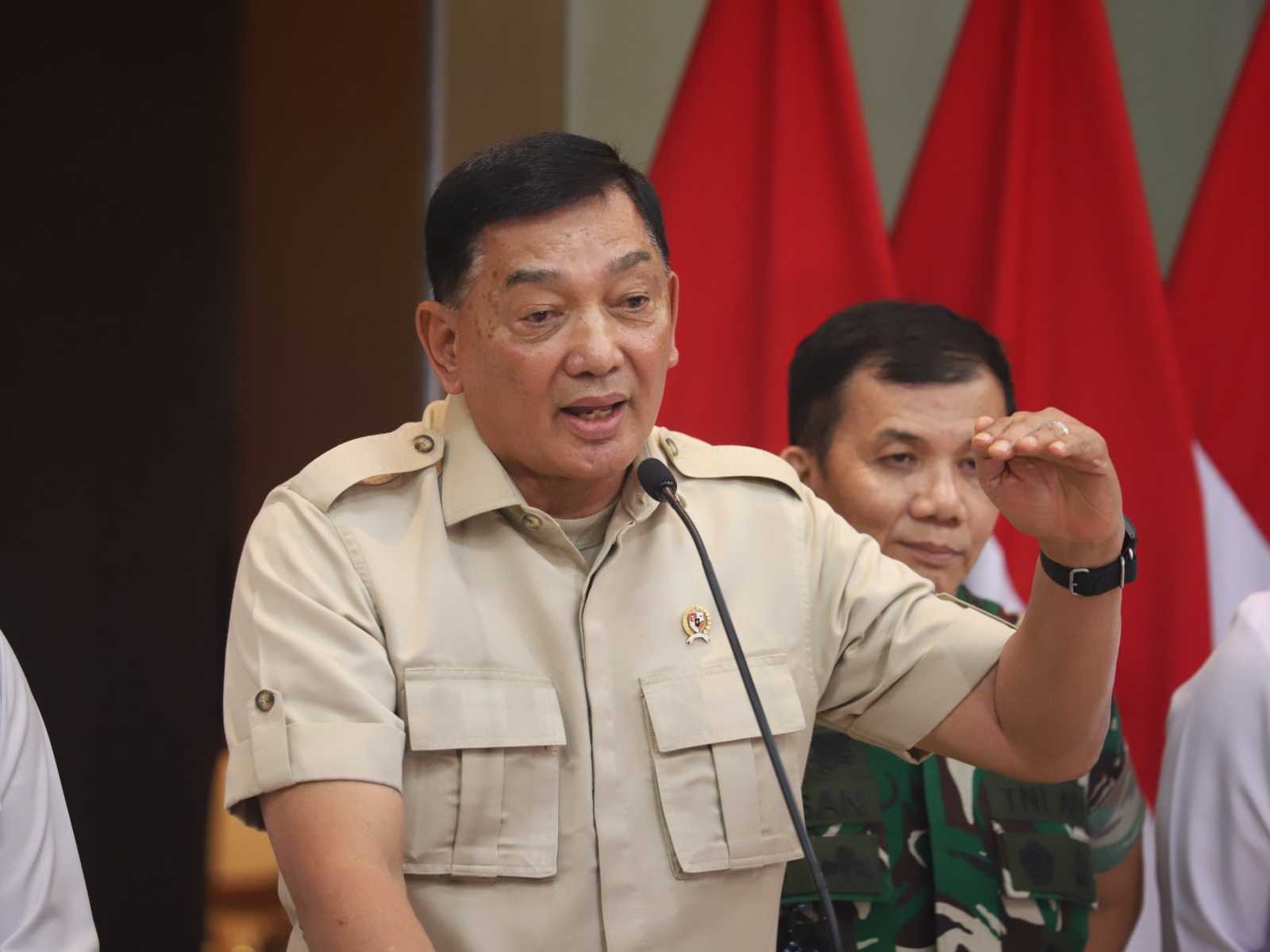 Menkopolkam Ad Interim Sjafrie Sjamsoeddin Jamin Keamanan Nasional Usai Demo Ricuh