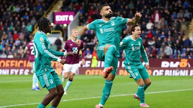 Liverpool cetak gol menit akhir di empat laga beruntun, ukir rekor Premier League