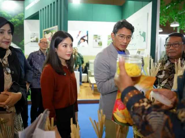 Sandiaga Uno: Desa Emas 2025 Perkuat Ekonomi Desa, Wujudkan Kedaulatan Pangan