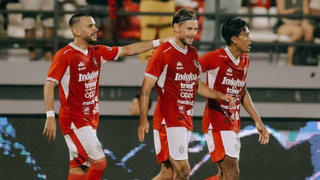 Bali United Menang Dramatis atas Persijap, Amankan Tiga Poin