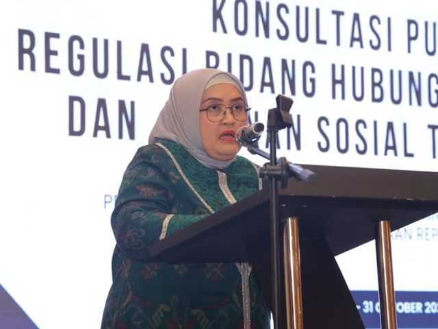 Revisi UU Ketenagakerjaan: Kemnaker Dengar Aspirasi Publik di Medan