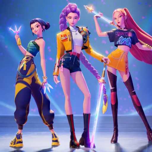 Soundtrack KPop Demon Hunters rajai Billboard 200 dan Hot 100