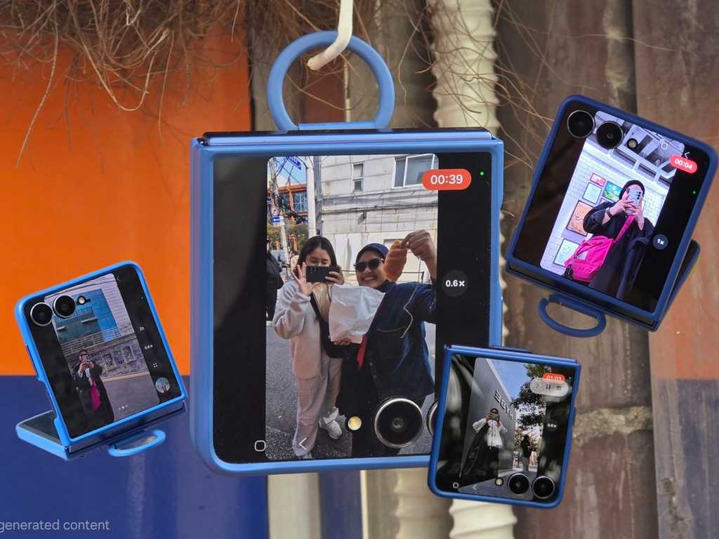 Galaxy Z Flip 7: Ponsel Lipat Jadi Travel Buddy dan Tripod Instan
