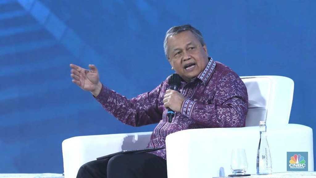 Gubernur BI: Undisbursed Loan Besar Hambat Pertumbuhan Kredit