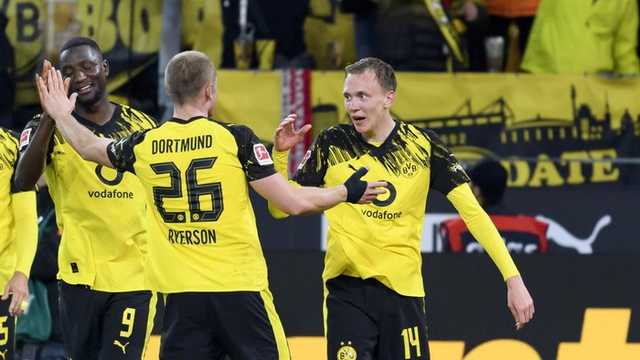 Borussia Dortmund 
Kalahkan Cologne
 1-0, Gol Injury Time Beier Jadi Penentu