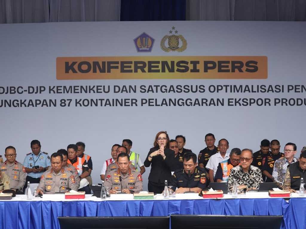 Skandal Ekspor Sawit Ilegal Rp2,8 T Terbongkar, Libatkan 87 Kontainer ke Cina