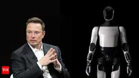 Elon Musk: Butuh USD1 Triliun untuk Kendalikan "Pasukan Robot" Tesla