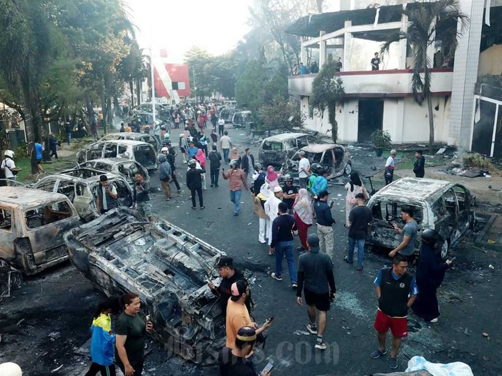 Kapolrestabes Makassar Ungkap Alasan Polisi Kalah Jumlah Saat Kerusuhan DPRD