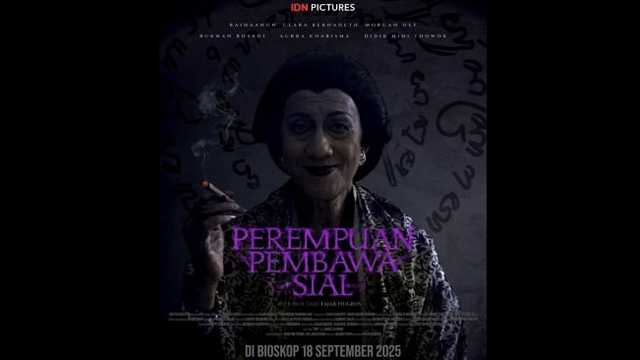 Maestro Tari Didik Nini Thowok Terlibat Film Horor 'Perempuan Pembawa Sial'