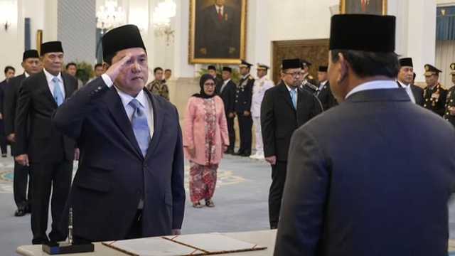 PSSI nilai Erick Thohir jadi Menpora, angin segar olahraga Indonesia