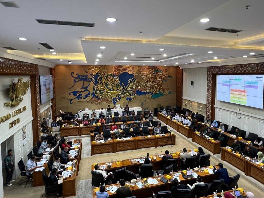 Baleg DPR siapkan RUU Perampasan Aset untuk Prolegnas Prioritas 2025