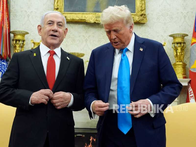 Trump Bongkar Negosiasi 'Sangat Mendalam' AS dengan Hamas, Netanyahu Tetap Keras Kepala