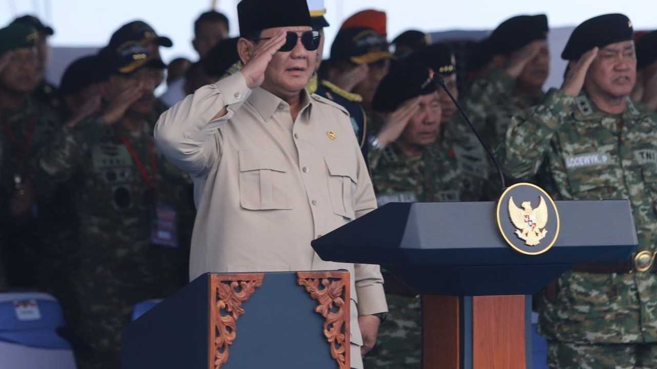 Prabowo Bentuk Komite Eksekutif, Bantu Gibran Bangun Papua