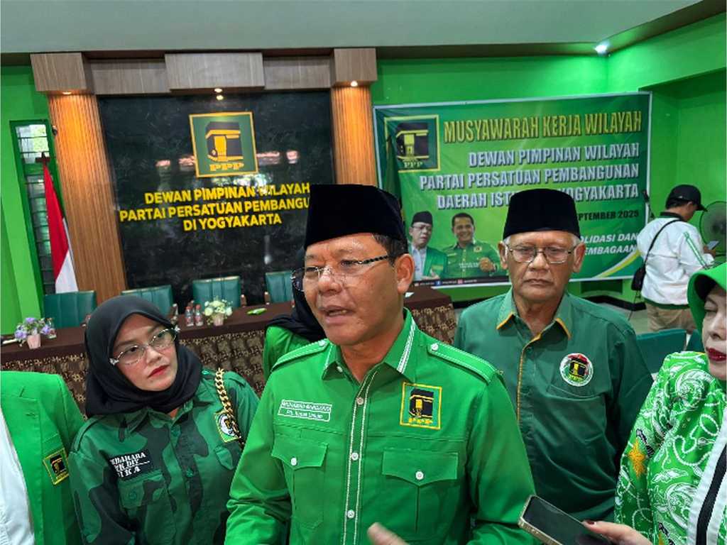 DPW PPP Sultra solid dukung Mardiono jelang Muktamar X