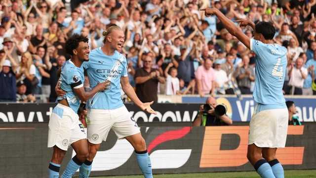 Hari Sumpah Pemuda: Man City dan Tottenham Beri Ucapan Spesial