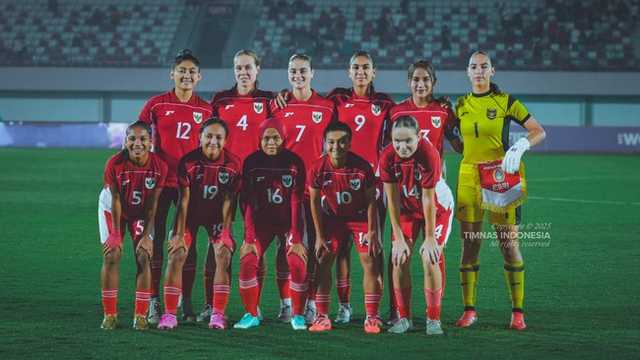 SEA Games 2025: Timnas Putri Indonesia Hadapi Thailand di Grup A