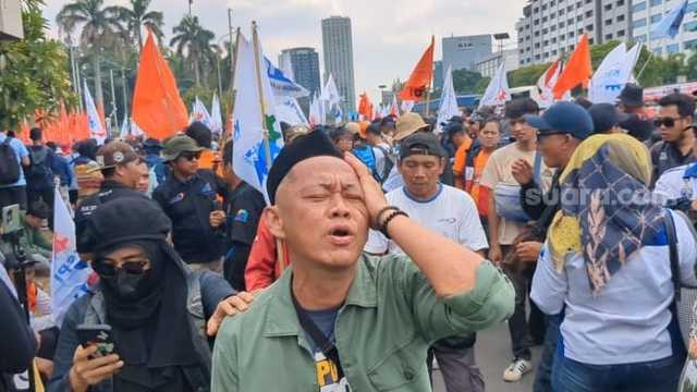 Bang Madun di Demo DPR: Rakyat Boleh Bersuara, Asal Jangan Rusuh!
