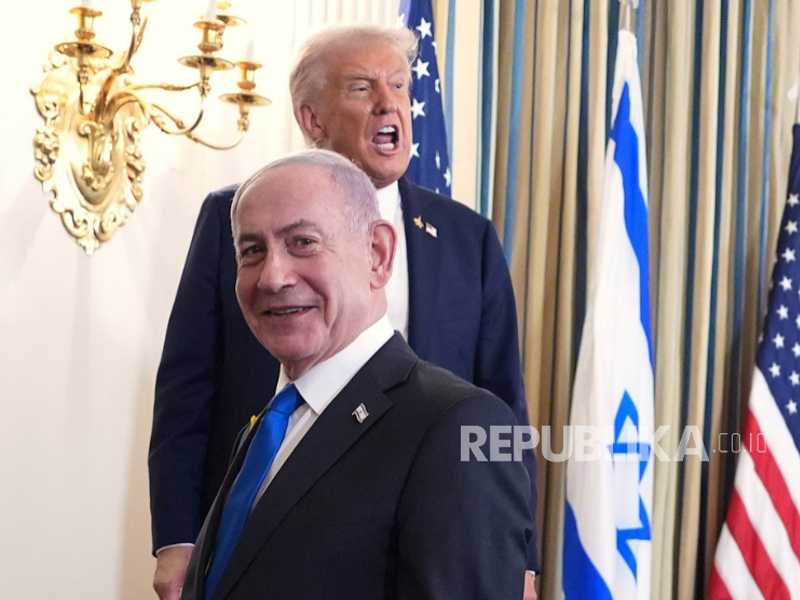 Trump Ungkap Israel Setujui Garis Penarikan Pasukan di Gaza, Gencatan Senjata Dekat