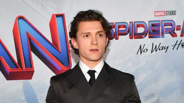 Tom Holland alami gegar otak ringan, syuting Spider-Man di Glasgow ditunda