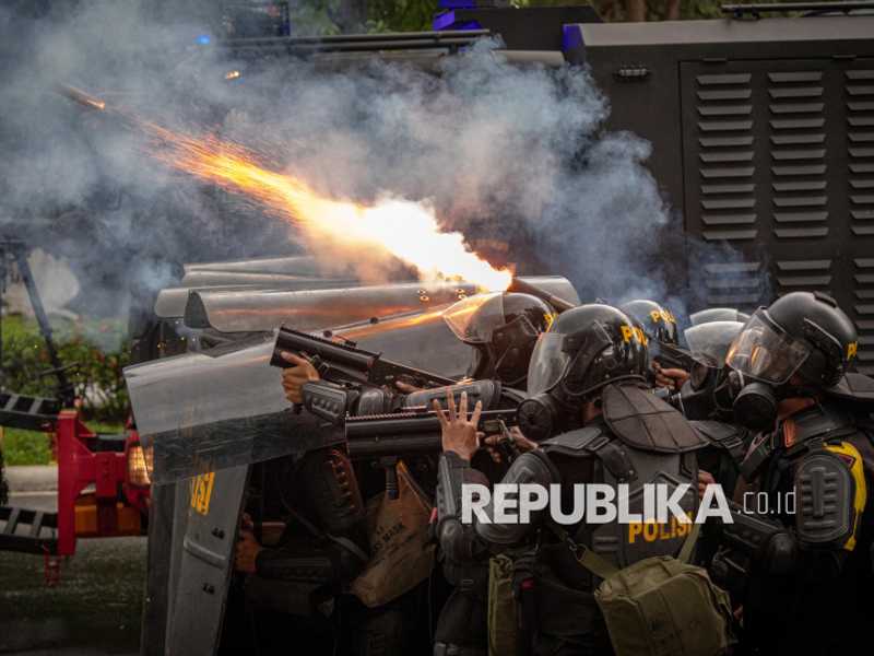 Polda Jateng Tangkap 318 Orang Dituding Kelompok Anarko Saat Demo Ricuh