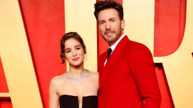 Chris Evans dan Alba Baptista Sambut Kelahiran Anak Pertama, Alma Grace
