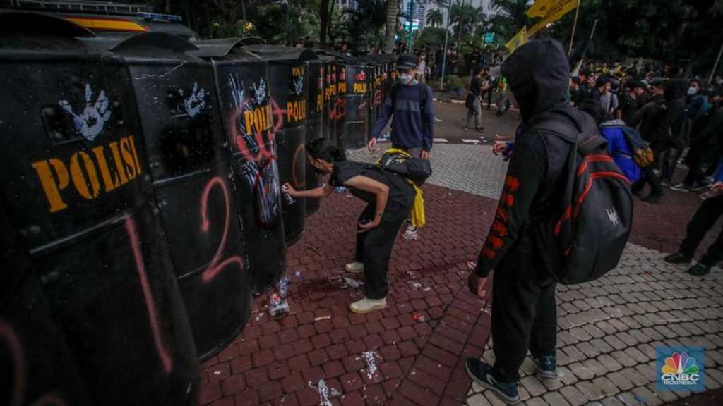 Waspada! Malaysia, Singapura Desak Warganya Hindari Demo di Indonesia