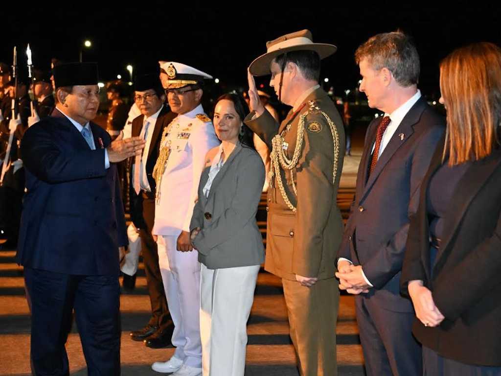 Presiden Prabowo Tuntaskan Kunjungan, Kembali ke Tanah Air dari Australia