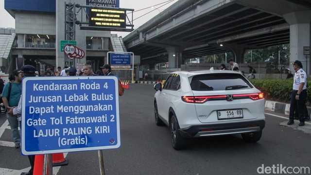 Rekayasa Lalin TB Simatupang Berakhir, Lalu Lintas Kembali Normal